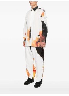 y3 camiseria hombre y-3 aop shirt - jx4804 core white multicolor