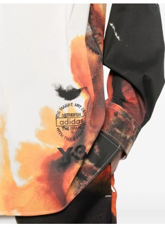 y3 camiseria hombre y-3 aop shirt - jx4804 core white multicolor