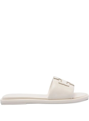 tory burch sandal womandouble t sport slide - 79985100 100