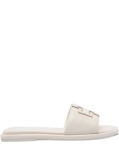 tory burch sandalia mujer double t sport slide - 79985100 100
