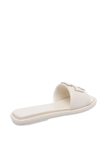 tory burch sandal womandouble t sport slide - 79985100 100 2