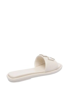 tory burch sandalia mujer double t sport slide - 79985100 100