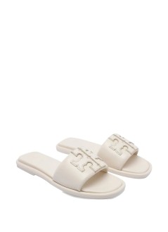 tory burch sandalia mujer double t sport slide - 79985100 100
