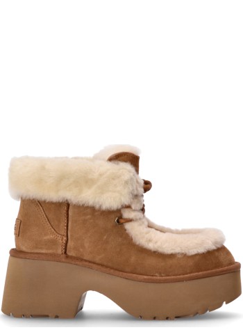 ugg boot womanw new heights lace up - 1171532 che