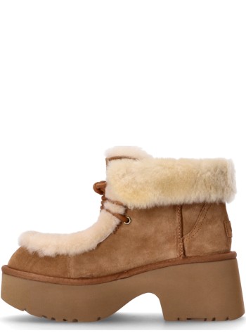 ugg boot womanw new heights lace up - 1171532 che 2