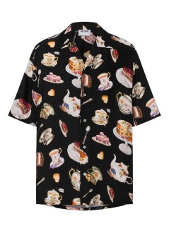 moschino couture camiseria hombre blouse - 252zz02135259 1555