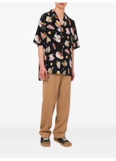moschino couture camiseria hombre blouse - 252zz02135259 1555