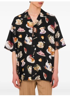moschino couture camiseria hombre blouse - 252zz02135259 1555
