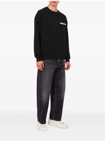 moschino couture sweater mansweatshirt - 252zz17105228 0555 2