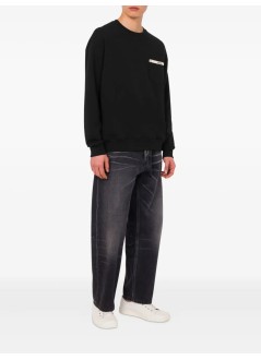 moschino couture sweater mansweatshirt - 252zz17105228 0555