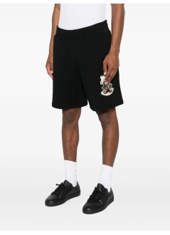 moschino couture pantalon corto hombre trousers - 252zz03505228 1555