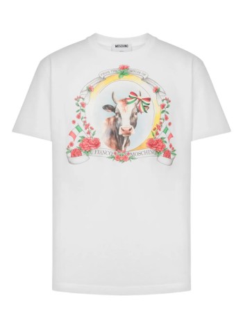 moschino couture t-shirt mant-shirt - 252zz07075241 1001