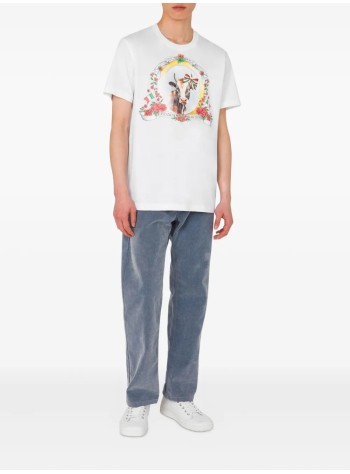 moschino couture t-shirt mant-shirt - 252zz07075241 1001 2
