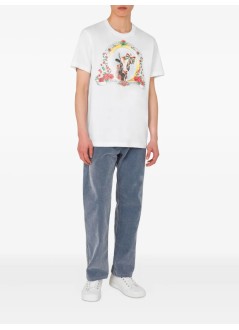 moschino couture camiseta hombre t-shirt - 252zz07075241 1001
