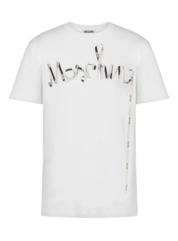 moschino couture t-shirt mant-shirt - 252zz07095241 1001