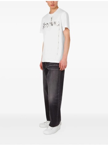 moschino couture t-shirt mant-shirt - 252zz07095241 1001 2