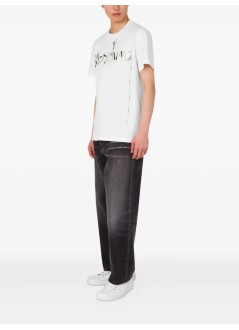 moschino couture camiseta hombre t-shirt - 252zz07095241 1001