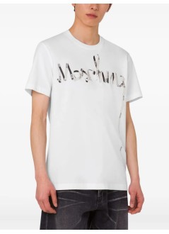 moschino couture camiseta hombre t-shirt - 252zz07095241 1001
