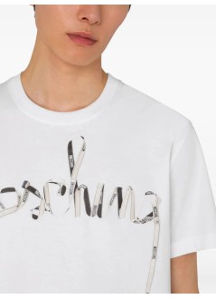 moschino couture camiseta hombre t-shirt - 252zz07095241 1001