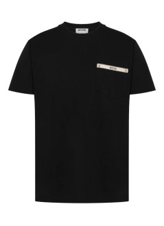 moschino couture camiseta hombre t-shirt - 252zz07255241 0555