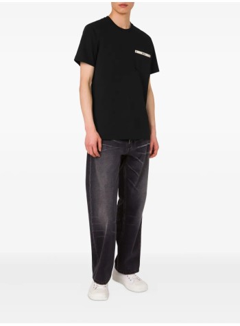 moschino couture t-shirt mant-shirt - 252zz07255241 0555 2