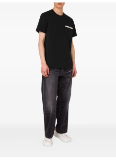 moschino couture camiseta hombre t-shirt - 252zz07255241 0555