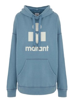 isabel marant sudadera hombre miley-gb - 25asw0027hac3m06h sbec