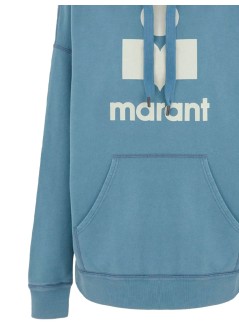 isabel marant sudadera hombre miley-gb - 25asw0027hac3m06h sbec