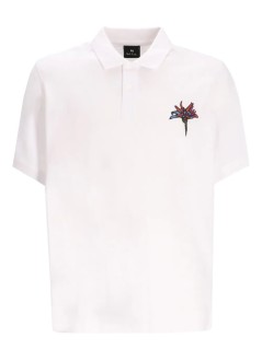ps polo manmens reg fit ss polo flower - m2r151let21580 01