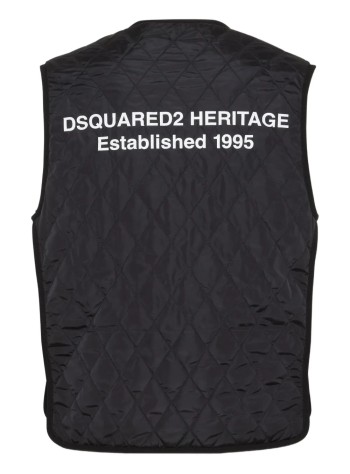 dsquared outerwear mandsquared2 urban quilted vest - s74fb0345d35318 900 2