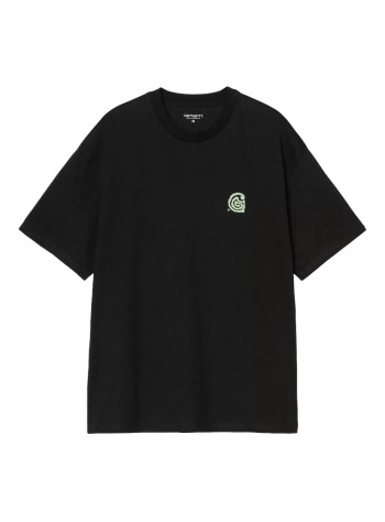 carhartt camiseta hombre s/s helix t-shirt - i035194 89xx