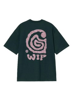 carhartt t-shirt mans/s helix t-shirt - i035194 0auxx