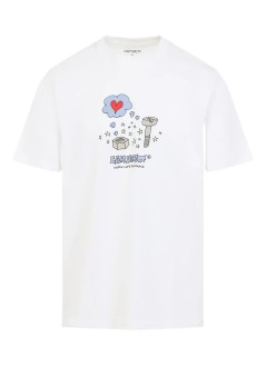 carhartt camiseta hombre s/s work life romance t-shirt - i035201 02xx