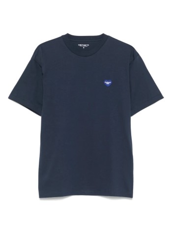 carhartt camiseta hombre s/s heart ii hartt t-shirt - i035203 01xx
