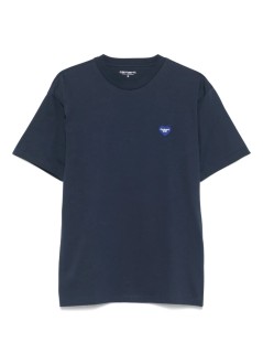 carhartt t-shirt mans/s heart ii hartt t-shirt - i035203 01xx
