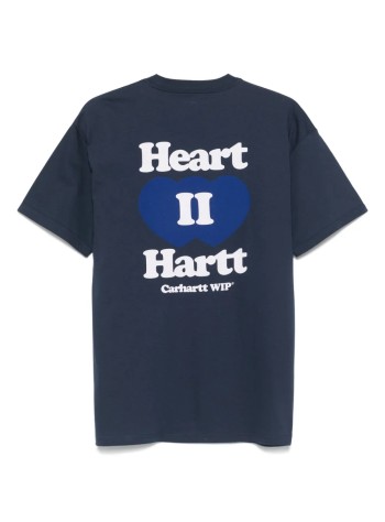 carhartt camiseta hombre s/s heart ii hartt t-shirt - i035203 01xx 2