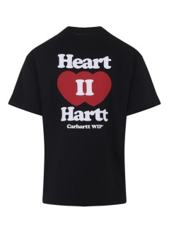 carhartt camiseta hombre s/s heart ii hartt t-shirt - i035203 89xx