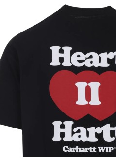 carhartt camiseta hombre s/s heart ii hartt t-shirt - i035203 89xx