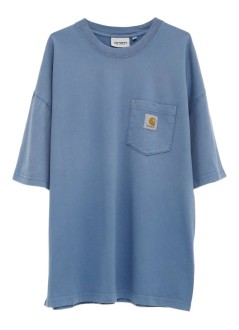 carhartt camiseta hombre s/s hudson pocket t-shirt - i035140 1yi5f