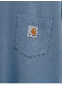 carhartt camiseta hombre s/s hudson pocket t-shirt - i035140 1yi5f