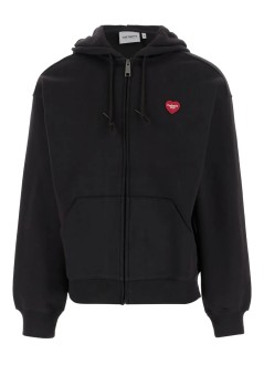 carhartt sudadera hombre hooded heart ii hartt sweat jacket - i035176 89xx