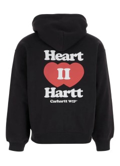 carhartt sudadera hombre hooded heart ii hartt sweat jacket - i035176 89xx