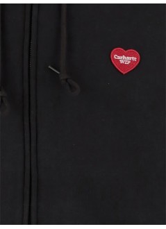 carhartt sudadera hombre hooded heart ii hartt sweat jacket - i035176 89xx