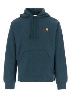 carhartt sudadera hombre hooded american script sweat - i028279 0auxx
