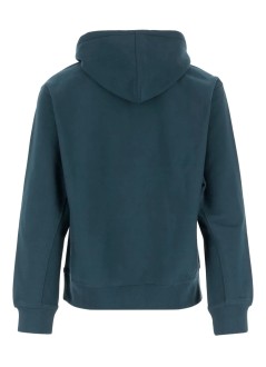 carhartt sudadera hombre hooded american script sweat - i028279 0auxx