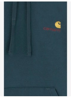 carhartt sudadera hombre hooded american script sweat - i028279 0auxx