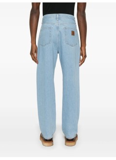 carhartt denim manaaron pant - i034237 0112