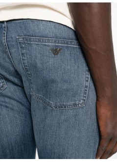 emporio armani denim man5 pockets pant - em001370af14116 mb002