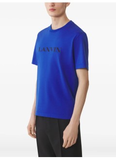 lanvin camiseta hombre logo lanvin t-shirt - rmts0012j300h25 251