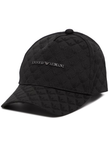 emporio armani gorras hombre basebal eagles jacquard - 627924cc985 00020